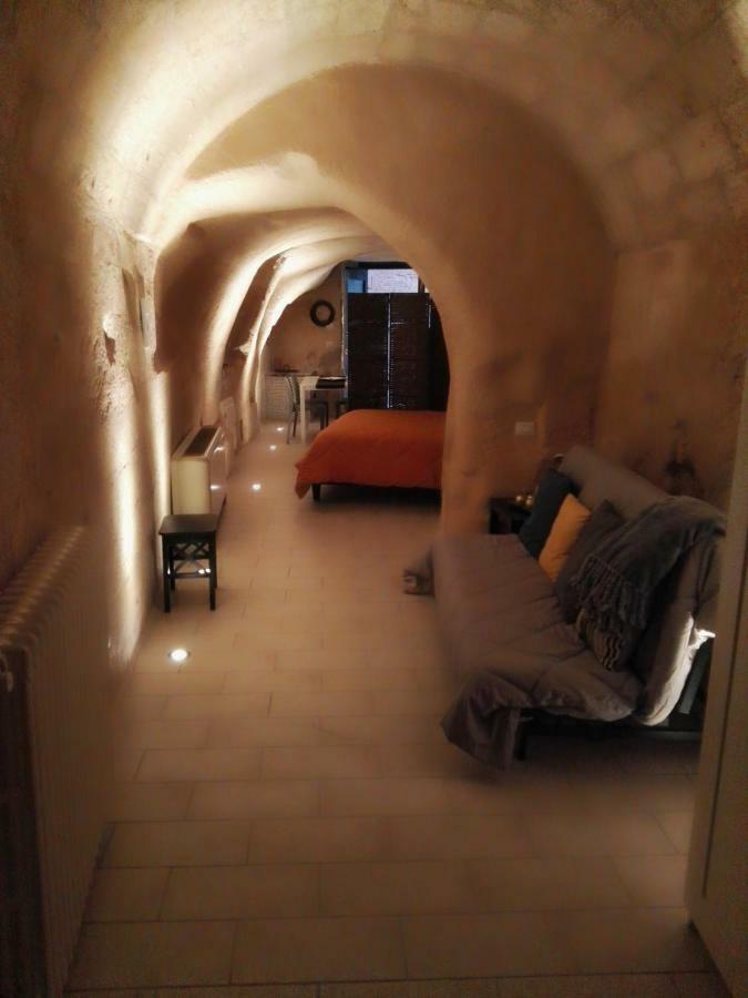 マテーラLa Grotta Di Luluアパートメント エクステリア 写真